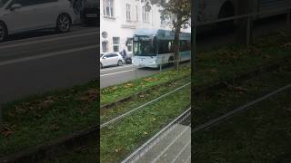 Rheinbahn 6016 am 09112024 Barbarossaplatz als 833 Richtung DOberkassel Belsenplatz düwag bus [upl. by Clyde]