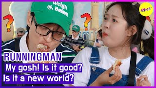 RUNNINGMAN My gosh Is it good Is it a new world ENGSUB [upl. by Ralleigh]