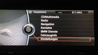 BMW CIC HDD AKTYWACJA NAWIGACJI E60 E70 E90 F01 F07 F10 F25 F30 X5 X6 [upl. by Neurath543]