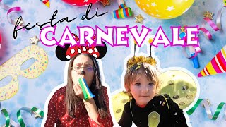 ANDIAMO AL CARNEVALE Vlog family ci siamo DIVERTITI tantissimo [upl. by Irak328]