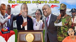 11 Nov bon nouvel konfime Gconile apèn bay lame dHaïti lòd rejwen Guy Philip AK tout nég Kenya yo [upl. by Nikita]