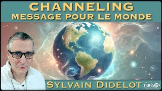 « Channeling  Année 2025  Message pour le Monde » avec Sylvain Didelot [upl. by Ahsinnek343]