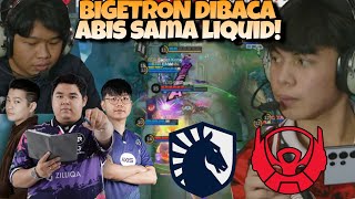 BTR DIBACA OLEH LIQUID  LIQUID VS BIGETRON MATCH 2  MPL S14 PLAYOFF [upl. by Sari]