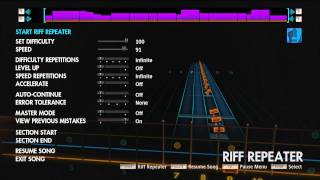 Rocksmith 2014 Riff Repeater amp Difficulty Guide [upl. by Trilby820]