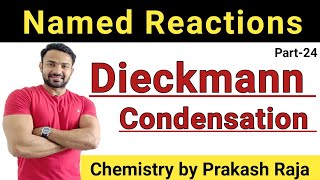 Dieckmann Condensation Reaction Dieckmann Reaction mechanism amp tricks [upl. by Miguel]