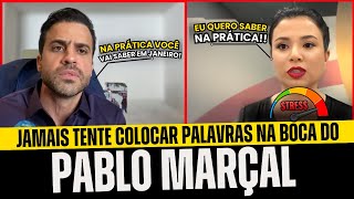 Jornalistas do UOL tentaram colocar palavras na boca de Pablo Marçal e se deram mal [upl. by Sikata]