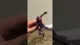 Posing prowler miles prowler milesmorales acrossthespiderverse actionfigures foryou marvel [upl. by Nosyerg]