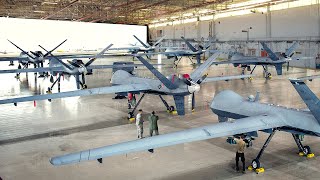 The MQ9 Reaper Drone US Most Feared Drone Ever Made [upl. by Claudio]