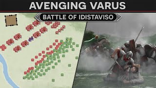 Avenging Varus  Battle of Idistaviso 16 AD DOCUMENTARY [upl. by Nyrad]