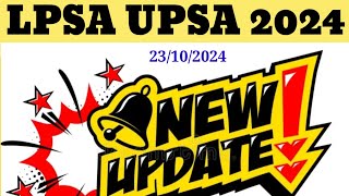 UPSA LATEST UPDATE [upl. by Eerok]