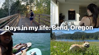 Days in my Life VLOG Home Decor  Hiking amp SUP on Cascade Lakes  Sourdough Starter  work life ⛰️ [upl. by Monreal]