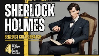 📚Sherlock Holmes  Read by Benedict Cumberbatch  AudioBook [upl. by Acinemod]