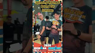 Come spin round Langkawi ironman langkawi swim bike run [upl. by Alesandrini620]