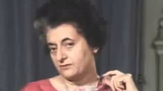 Indira Gandhi Interview 1971 ‏ [upl. by Yltneb368]