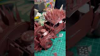 Build update on my 118 Mad Max Buzzards car [upl. by Yekcir]