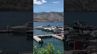 Lake Chelan Washington Absolutely beautiful [upl. by Nnaeel164]