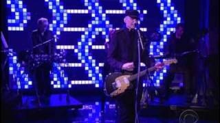 Billy Corgan  Mina Loy on The Late Show with David Letterman [upl. by Manvil473]