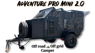 Overland Camper Trailer Adventure Pro Mini 20 [upl. by June962]