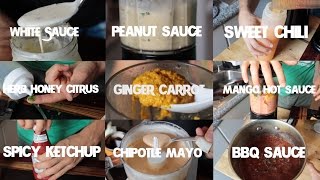 10 Simple Sauce Recipes for Everything [upl. by Perce207]