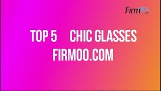 Firmoo Top 5 Stylish Glasses  Firmoocom [upl. by Eninaj747]