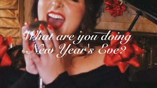 What Are You Doing New Year’s Eve  Cover  Jessa V [upl. by Mohn]