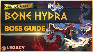 Bone Hydra  Boss Guide  Hades Survival Guide [upl. by Erl]