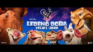 Ledeno doba Veliki udar Trailer [upl. by Carolyn]