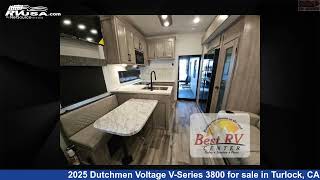 Magnificent 2025 Dutchmen Voltage Toy Hauler RV For Sale in Turlock CA  RVUSAcom [upl. by Kimbra]