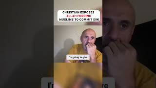 Muslim HEATED After Christian EXPOSES Allah FORCING Muslims To COMMIT Sin [upl. by Ailasor]