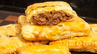 Steak Pasty  Steak Bakes [upl. by Tavia]