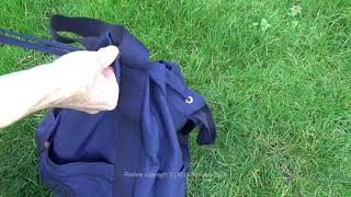 Review of Kipling Art Backpack M [upl. by Driskill]