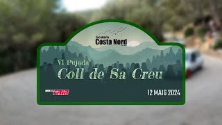 Pujada Coll de sa creu 2024 [upl. by Narmi]