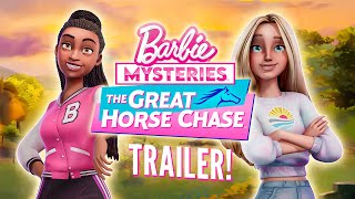 Los misterios de Barbie En busca del caballo perdido  Tráiler oficial [upl. by Daria]