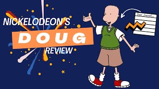 Doug Season 1 Ep 1A Doug Cant Dance Review [upl. by Einnoj24]