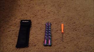 RioRand ButterflyBalisong knife Comb Trainer Review [upl. by Burwell911]