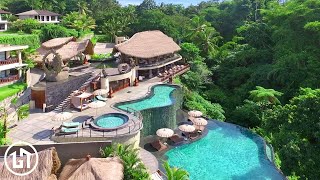 This is what an Exclusive Jungle Villa Looks Like in Bali [upl. by Friedrich859]