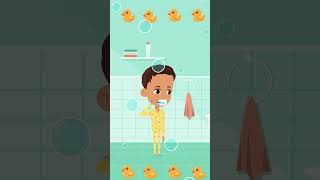 SplashBrushScrubFun Educational Song for Kids about Cleanliness kidssongs cartoon kidsmusic [upl. by Aydni238]