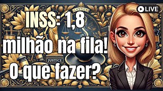 Espera Sem Fim no INSS Como Enfrentar a Fila Crescente e o Reajuste de 2025  LIVE AO VIVO [upl. by Clauddetta]