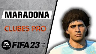 Como Fazer MARADONA em FIFA 23 ✅ [upl. by Alysoun]