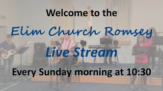 Sunday 10 November Live Stream Baptisms Dave Walker Three points to the gospel [upl. by Eehsar674]