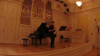 Jörg Widmann  Fantasie for Clarinet Solo [upl. by Judy]