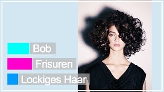 Bob Frisuren Lockiges Haar [upl. by Susumu647]