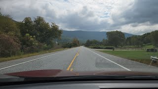 US7 South Rutland to Clarendon Vermont [upl. by Tommie]