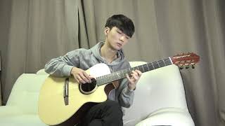 Michael Franks Antonios Song  Sungha Jung [upl. by Yesdnik506]