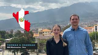 Equipping local churches in Peru  Abancay project [upl. by Annawd]