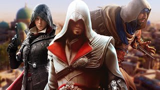 Every Assassins Creed OST Ranked [upl. by Leahcimnaes]