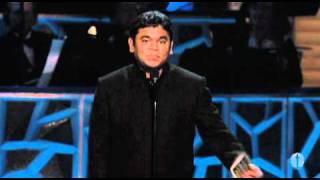 AR Rahman Winning Original Score  81st Oscars 2009 [upl. by Berga]