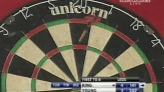 Mervyn King 4x 180s IN A ROW World Record [upl. by Onivla773]