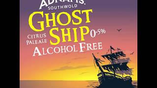 Adnams Ghost Ship alcohol free animation [upl. by Fabri]