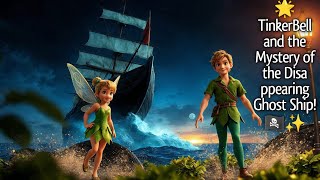 🌟 TinkerBell and the Mystery of the Disappearing Ghost Ship 🏴‍☠️✨ [upl. by Odnomar]